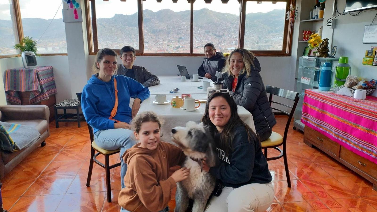 Black Sheep Hostel كوسكو المظهر الخارجي الصورة